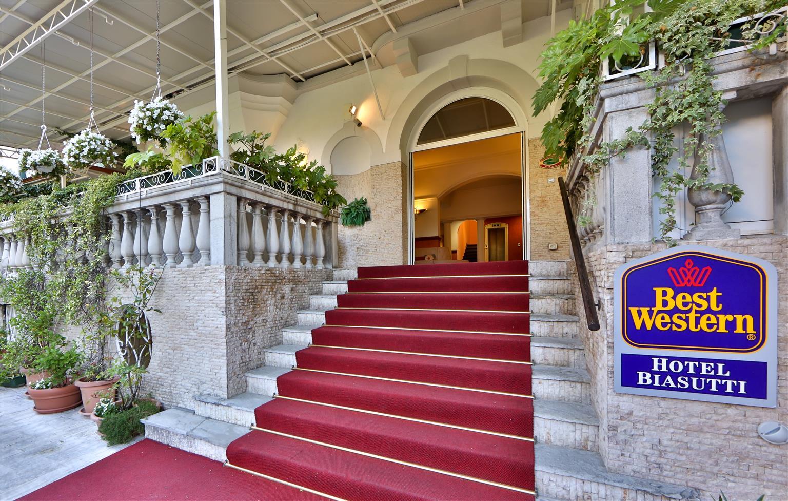 Hotel Biasutti Венеция-Лидо Экстерьер фото